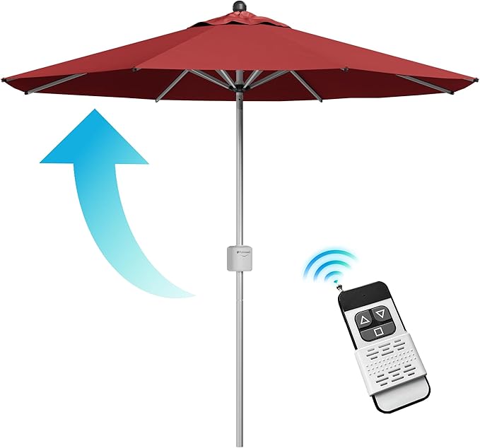 Patiowell Motorized Patio Umbrella