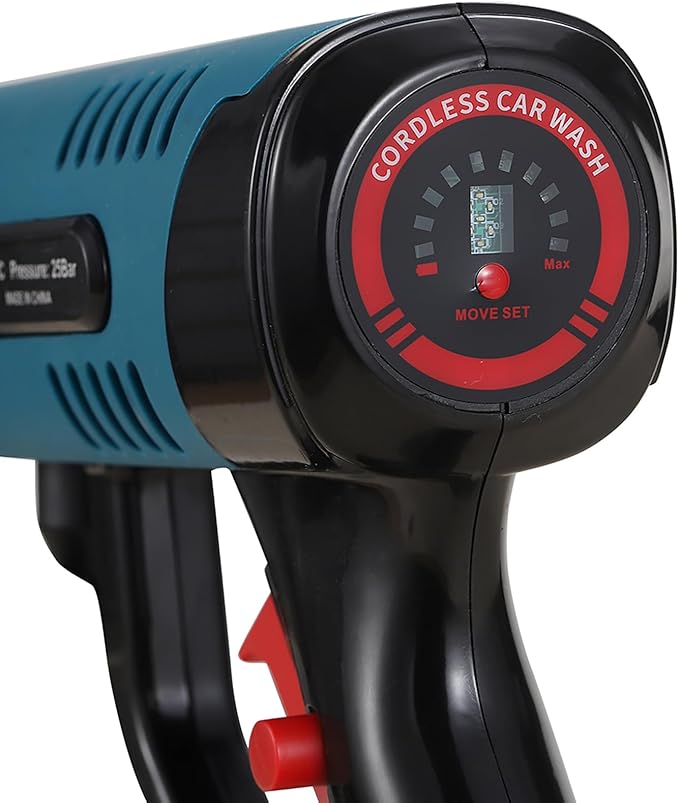 Cordless Pressure Washer Compatible with Makita 18V Battery(Not Included), 700PSI Handheld Cleaner with 6 in 1 Nozzle, Portable Electric Washer for Car, Garden, Home Cleaning