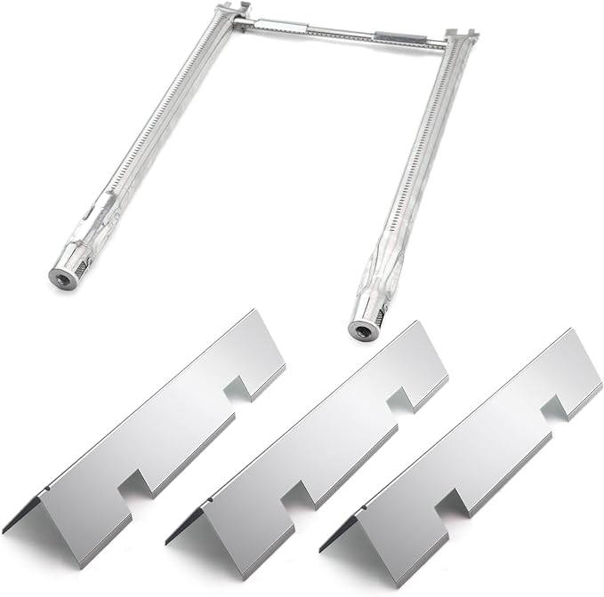 Spirit E-210 Grill Replacement Parts for Weber Spirit E-210 Grill Replacement Parts Spirit I & II 200 Series GS4 E210 S210 E220 Grill Parts 15.3" Flavor Bars, 7635 Flavorizer Bars 69785 Grill Burner