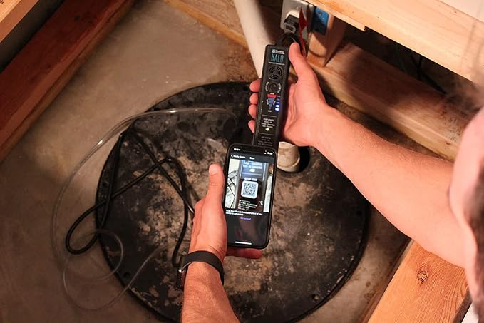 WAYNE - 3/4 HP Basement Guardian HALO - Up to 5,490 Gallons Per Hour - Digitally Connected Sump Pump