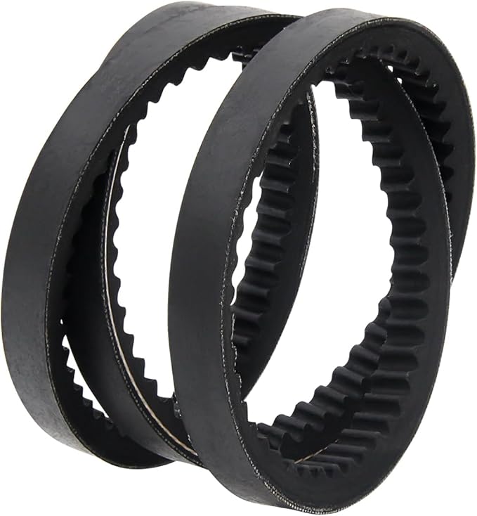 Ganivsor 754-04050 954-04050 Replacement 1/2'" x 35“ Cogged Auger Drive V-Belt Compatible with MTD Two-Stage Snow throwers 754-04050A 954-04050A