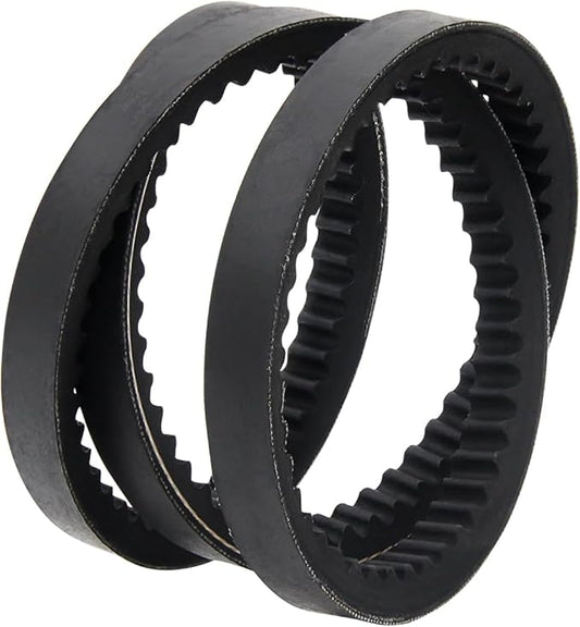Ganivsor 754-04050 954-04050 Replacement 1/2'" x 35“ Cogged Auger Drive V-Belt Compatible with MTD Two-Stage Snow throwers 754-04050A 954-04050A
