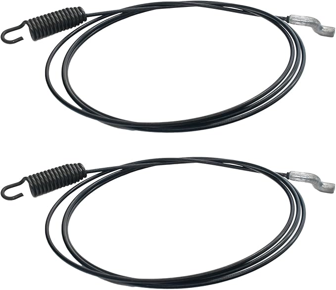 2Pack 746-04230B Auger Control Cable Replacement for MTD Troy-Bilt Cub-Cadet Snow Blower, 946-04230 Auger Clutch Cable Replacement for Yard Machines Snow Thrower 946-04230A 946-04230