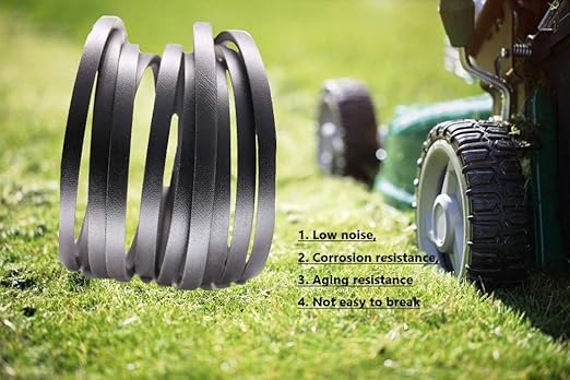 522811301 Lawn Mower Garden Tractor Deck Belt 5/8"x 148.5" Replacement for Husqna 522811301