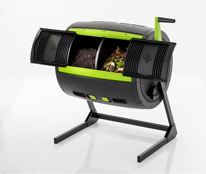 City Sleek Two Stage Compost Tumbler