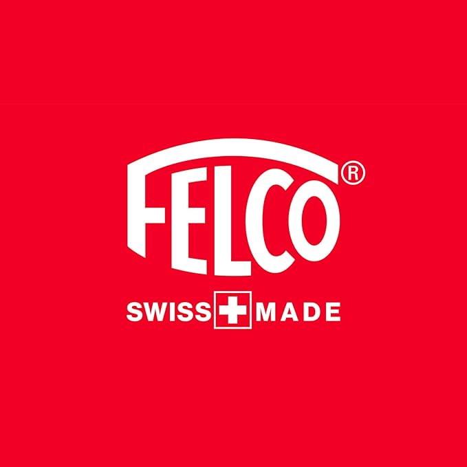 Felco F6 Pruning Shears – 7.7" Swiss-Made Garden Clippers for Medium Hands | Hand Pruners for Gardening | Garden Tool Cutter with Precision Bypass Blade, Forged Aluminum Handles, Replaceable Parts