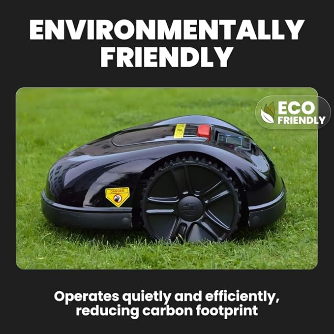 Smart Automatic Lawn Mower Robot - E1600T | Efficient & High-Capacity for Large Gardens