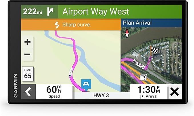 Garmin 7-Inch RV 795 GPS Navigator