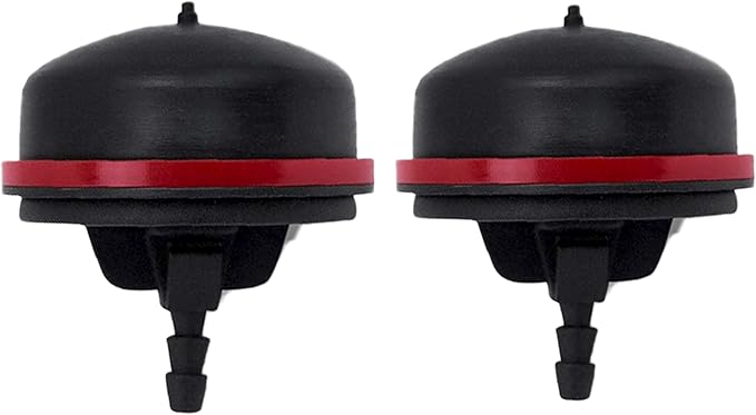 2 Pack 793382 790221 Carburetor Primer Bulb for Briggs & Stratton Engines Snow Blower/Lawn Mowers Replacement Parts