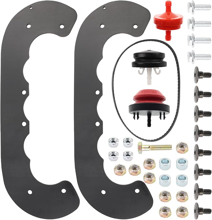 Carbhub 99-9313 Snowblower Paddles Fit for CCR 6053, CCR 6053 ES, CCR 6053R, Toro Power Clear 621 210R 221QR Replace 99-9313, 125-1128, 55-9250, 55-9251, 88-0771 with 108-4921 Belt and Hardware Kit