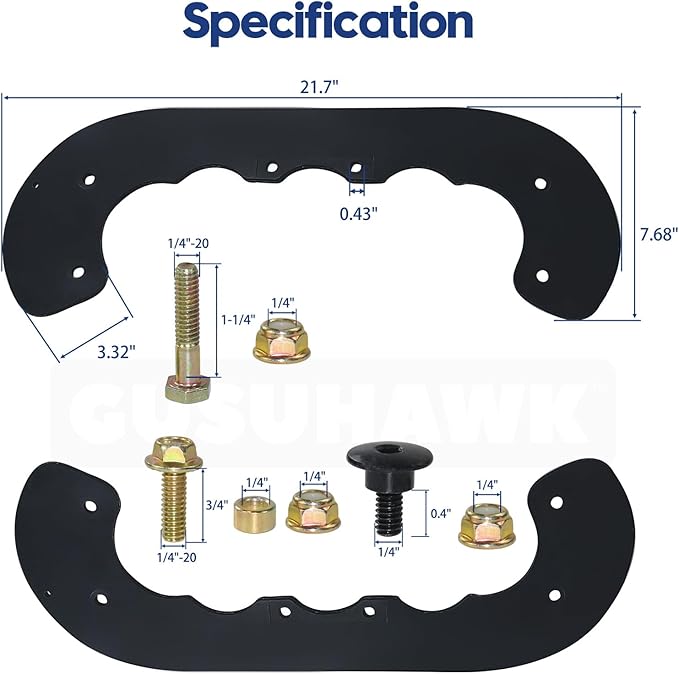 99-9313 Snow Blower Paddles Replaces Toro 99-9313 Paddle Kit, 125-1128, 88-0771, 55-9250 for Toro CCR2000, CCR2400, CCR2450, CCR3000, CCR 3650, Power Clear 221, 621, 721, 721E Snowblowers