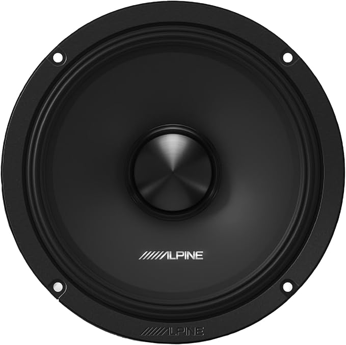 Alpine DM-65-G Coaxial and DM-65C-G Component 6.5-Inch Speakers with Grille Bundle