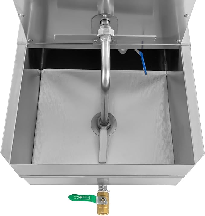 Mobile Fryer Filter Machine, 550W 110V 55L/14.53 Gal Commercial Oil Filler Cart Truck Separator Stainless Steel Cooking Oil Filtration System with 32L/8.45/Gal/min Pump for Supermarket Restaurant