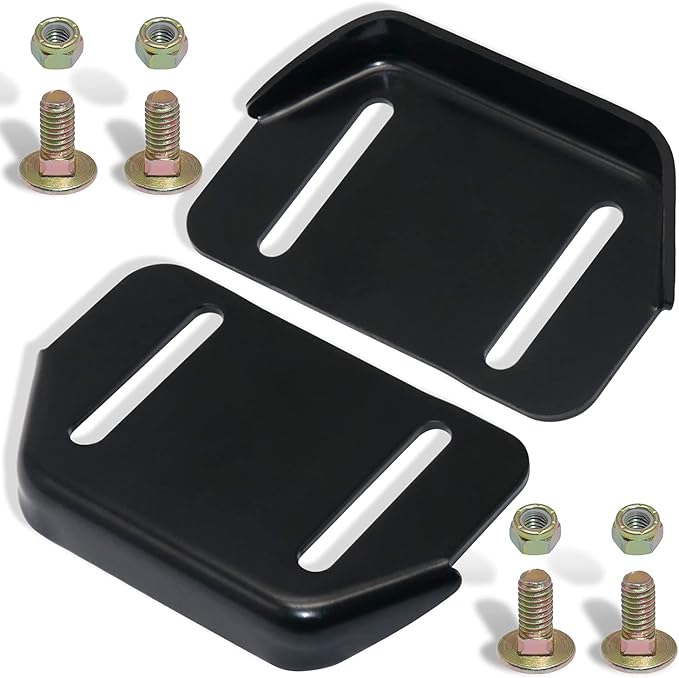 for 784-5580 784-5580-0637 MTD Parts Snow Thrower Slide Shoes Set with Bolt and Nut Pack of 2