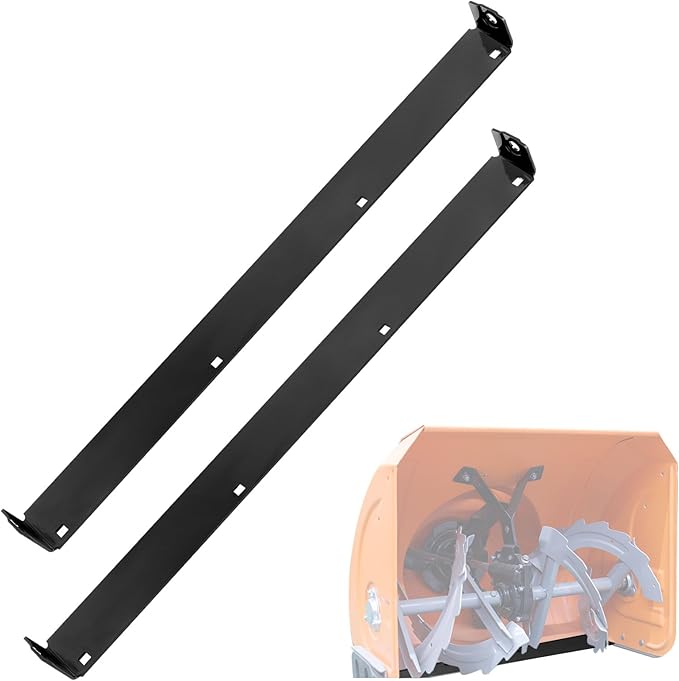 Zonon 2 Pcs 790-00120-0637 Shave Plate for Snow Throwers, Replaces 753-0625, 784-5581, 790-00120, 784-5581a and 784-5581a-0637(26)