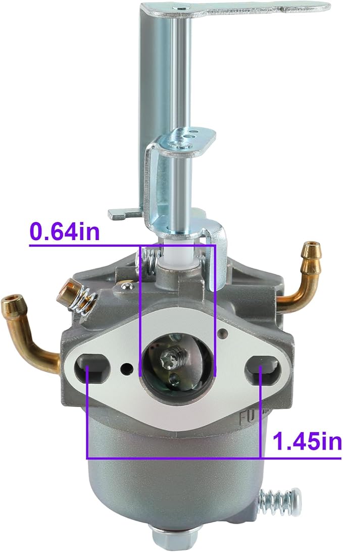 Carbhub Carburetor for Power Clear 180 PC180 418ZR 418ZE Toro 119-1980 Toro 38587 38272 38282 38452 Snow Blower 119-1570 119-1928 119-1977 Carb with Primer Bulb Fuel Filter Heat Shield