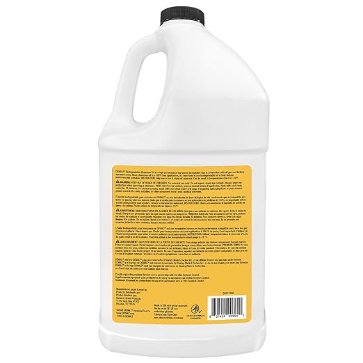 DEWALT – Biodegradable Bar & Chain Oil – Green, Eco-Friendly, Non-Toxic Professional Bar & Chainsaw Lubricant – Ultraclean All-Season Oil for Gas, Electric Saw, and Pole Saw, 1 Gallon