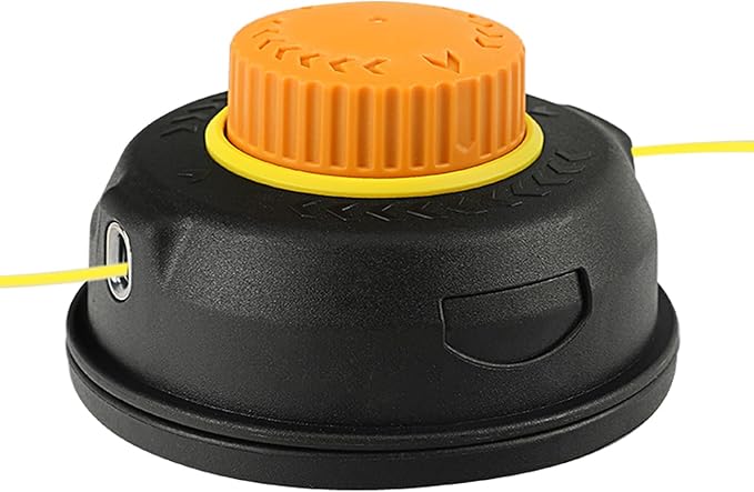 Quintillus H05 Weed Eater Head Universal Trimmer Head String Trimmer Head Bump Feed Weed Wacker Head Grass Trimmer Head Replacement for Weed Warrior, Echo, Husqvarna, Comes with .080 Trimmer Line