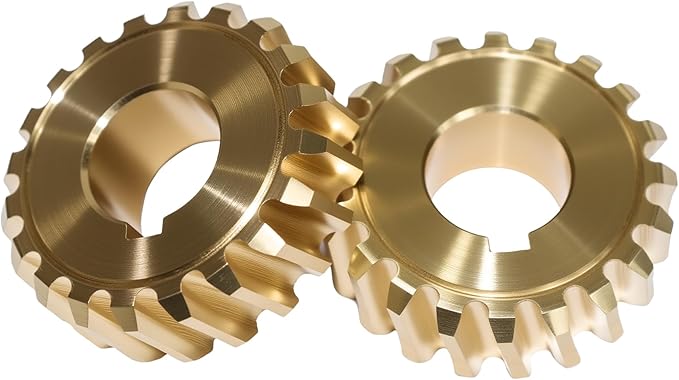 Worm Gear 917-04861 Fit Craftsman Yard Machines Roybi MTD Snowblower Bolens Yard Man Husky C-Cadet Replacement 717-04449(2 Pack)