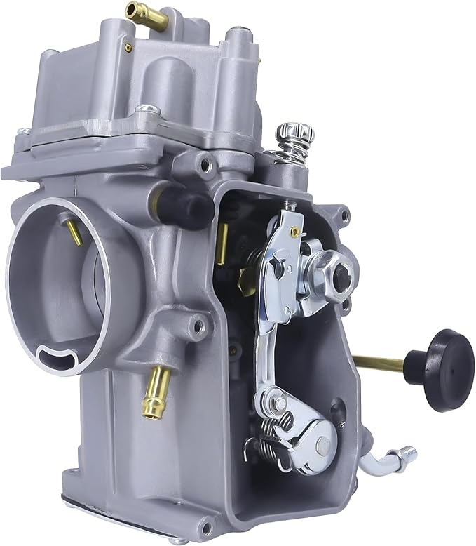YFM350 Carburetor and Intake Manifold Compatible with Yamaha Warrior 350 YFM350 X 1987-2004 ATV Quad Carb Hand Choke