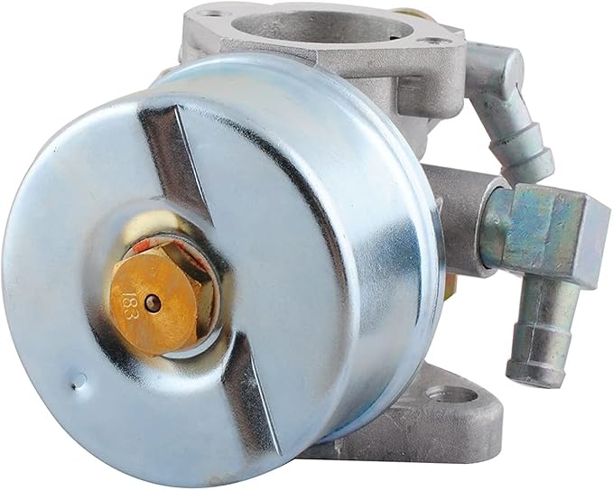 Compatible with New 640152 Carburetor + 33268 Air Filter+ Spark Plug for Tecumseh 640152A 640023 640051 640140 640152 HM80 HM90 HM100 8-10 HP Engine Snow Blower Mower 5000w Generator