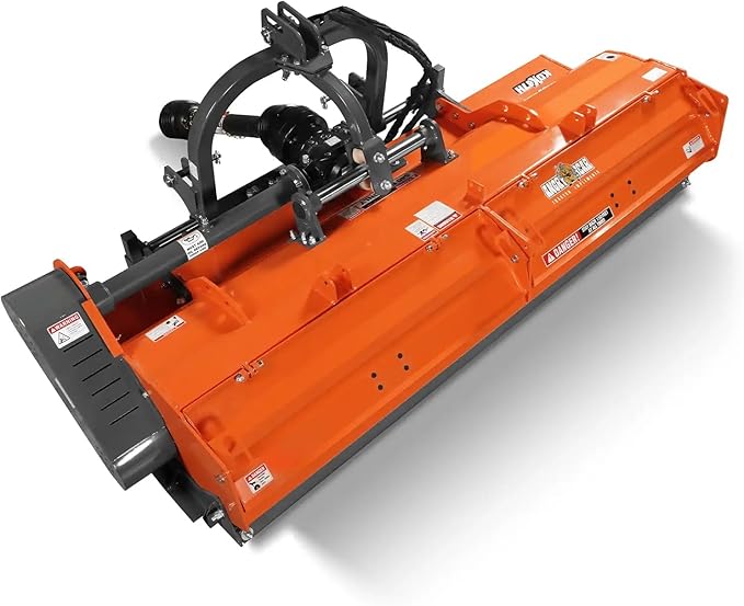 87" Heavy Duty PTO Flail Mower with Hydraulic Side Shift 3 Point 50-90 hp, Model KDK87H