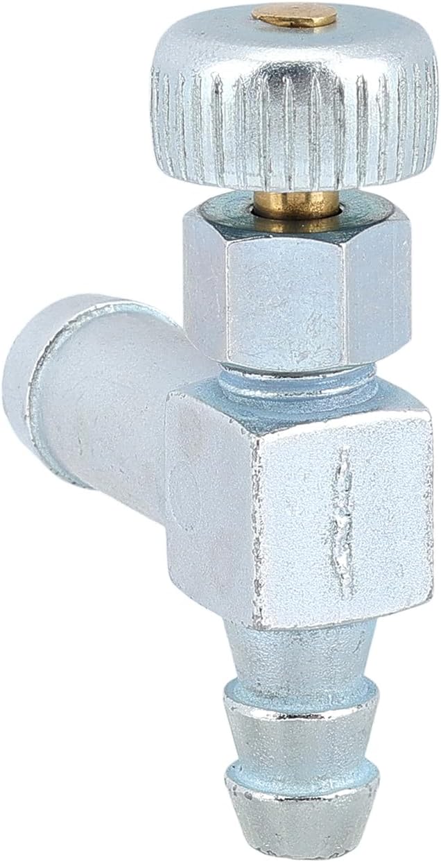HiPa 735-0149 Fuel Gas Tank Grommet and 951-0171 Shut Off Valve 33/64" Fuel Tank Hole Fits 3000 5000 6250 Watts Craftsman Coleman Powermate Maxa GX240 Generator Snapper Snowblower Snow Thrower