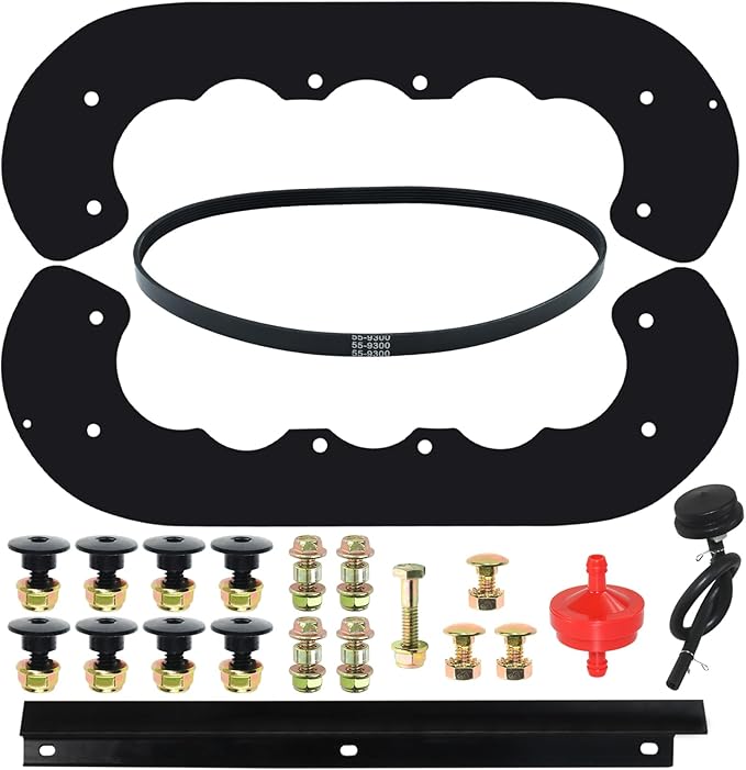 99-9313 Snow Blower Paddles with 55-8760 Scraper Blade 55-9300 Drive Belt Replaces 99 9313 for Toro CCR 2000, CCR 3650, CCR 2400, CCR 2500, CCR 2500R, CCR 3000, CCR 3000R Snowthrowers