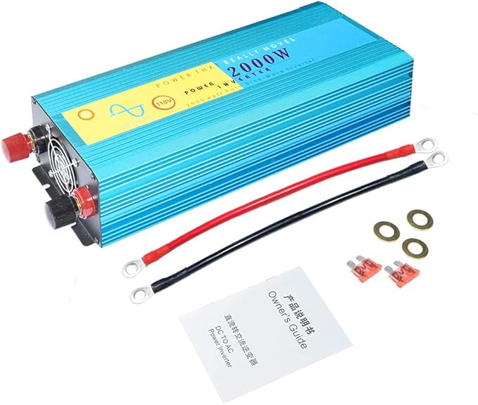 XINPUGUANG 100w 12V Flexible Solar Panels 600W 24V Solar System Kit Monocrystalline Cell Module 45A Controller 2000w Inverter for Off Grid Solar Battery Charger for Home Cabin RV Boat Trailer(600W)
