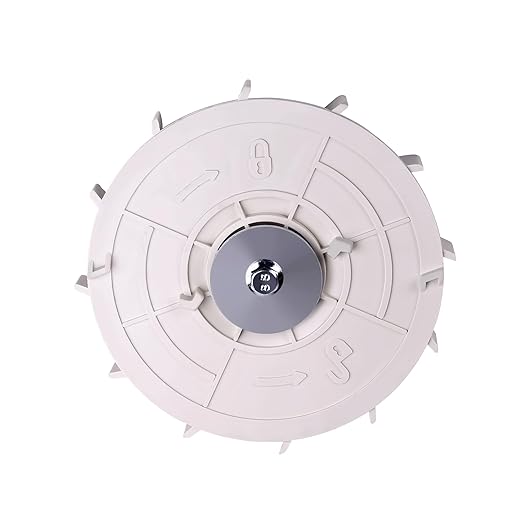 Motor Fan+Blade Bolt Compatible with KM-2041B-06 40V Cordless Lawn Mower