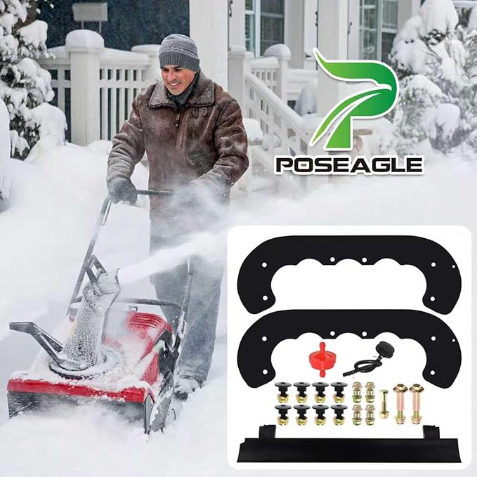 99-9313 Snow Blower Paddles with 133-5585 Scraper Blade for Toro Power Clear 721 621 721E 621E 210R 621R 721R 418 ZE 221E 221QE 221QR 221R 421QE 421QR 621QZE 621QZR 621ZE 621ZR Snowthrowers