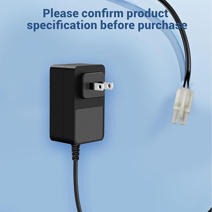 7.2V Battery Charger Compatible with Ariens Snow Blower Platinum ST28DLE / ST36DLE (Replace 05079500) Replacement Power Adapter Cord