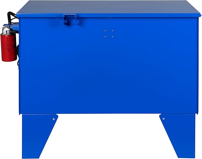 Zep Dyna-Brute XL Heavy-Duty High-Capacity Industrial Parts Washer - PW00270 (1 Unit) - High-Performing Three Stage Filtration System, Keeps Solvents Effective Longer