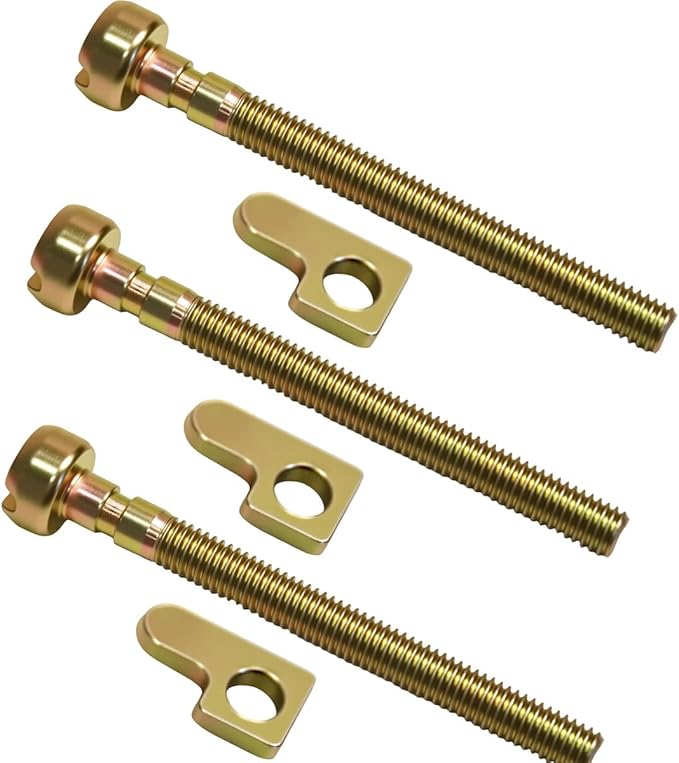 Notos Chain Tensioner Adjuster Screw Kit for Poulan Craftsman 530016110 530015826 530069611 Chainsaws (3 Set)