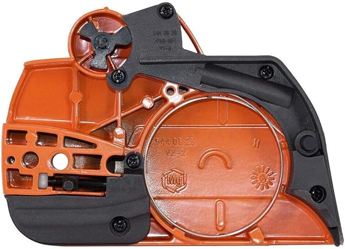 Chain Brake Clutch Side Cover for Hu 445 450 Chain Saw Accessories
