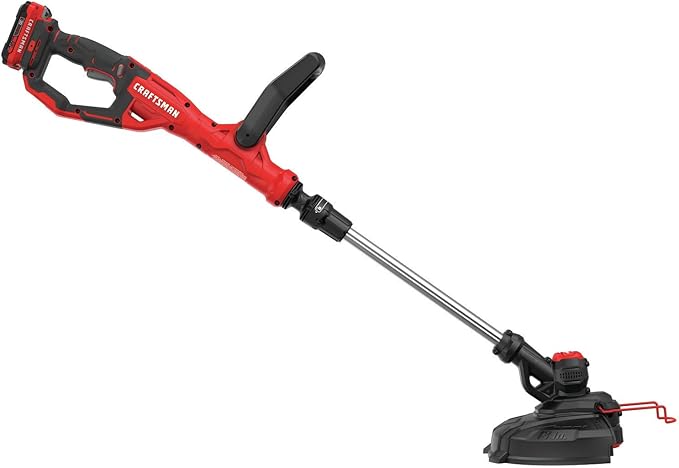 CRAFTSMAN V20 WEEDWACKER String Trimmer & Edger (CMCST900D1) (Renewed)