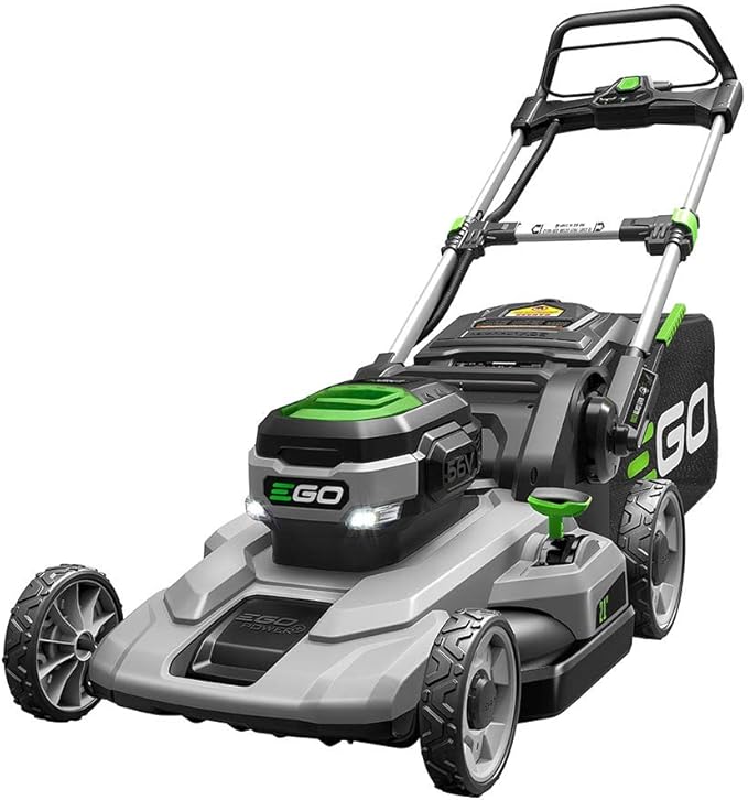 EGO POWER+ Electric Lawn Mower, Cordless, Battery And Charger Not Included - LM2100