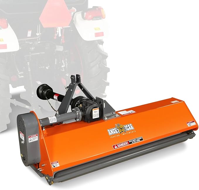 68'' PTO Flail Mower 3 Point 30-60hp, NAM68