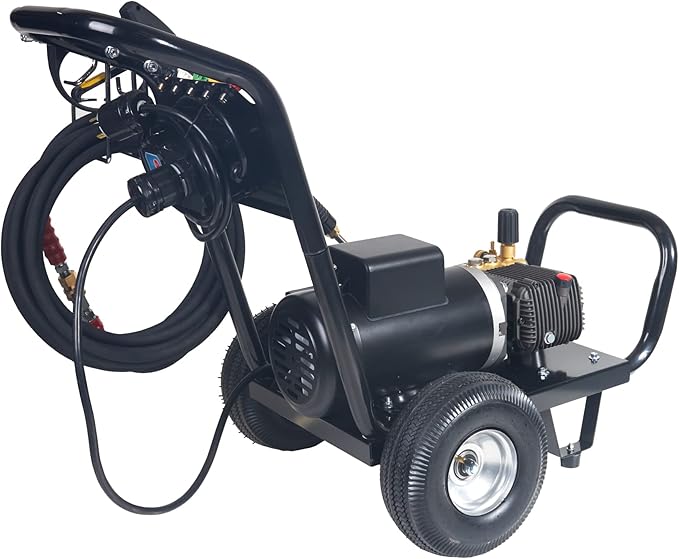 Canpump Electrojet CR5000: 2500 psi, 2.9 US gpm, 5 hp Electric Pressure Washer 240 V, Total Stop System