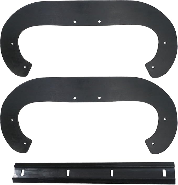 753-06469 Snowblower Paddles, 731-08171 Scraper & 954-04050 Belt for Cub Cadet 221HP 221LHP 1X221HP 1X221LHP Squall 210 2100 210e Snow Thrower with 951-10630 Ignition Key
