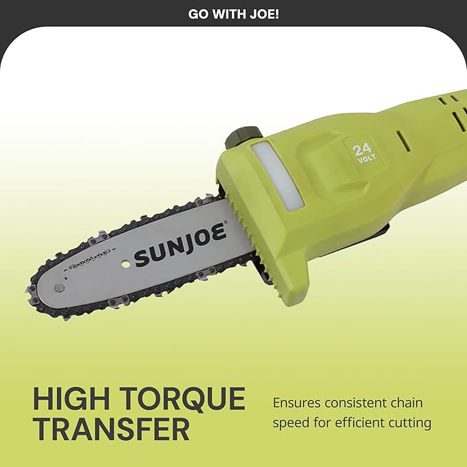 Sun Joe GTS4001-2C-PSHEAD Replacement Chainsaw Head for GTS4001C, GTS4002C, & GTS4004-XT