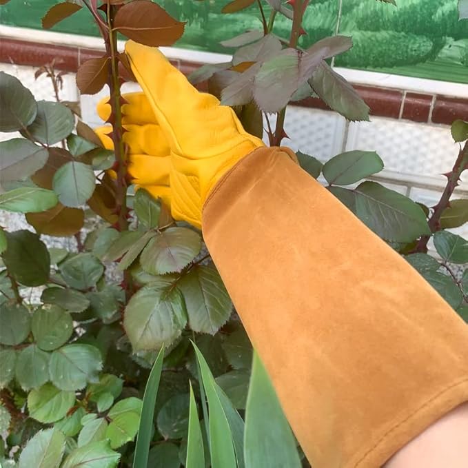 Rose Pruning Gloves for Women/Men，Long gardening Gloves Roses/Gardening/Logging/Farm/Cactus