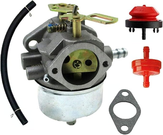 Autu Parts Carburetor Compatible with Tecumseh HM70 HM80 HMSK80 HMSK90 HM100 OHSK120 OHSK125 38540 38080 Snowblower Generator 632110 632111 632334 632370 632536 640105