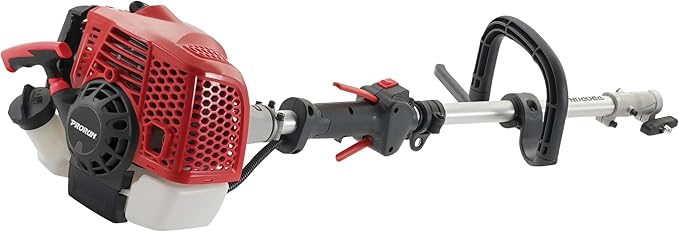 PRORUN 25.4cc Gas-Powered 2-Cycle Attachment Capable Powerhead + String Trimmer Combo Kit