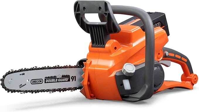 Redback 40V Cordless Chainsaw 12 inches Long Oregon Bar Brushless Motor Tool Only