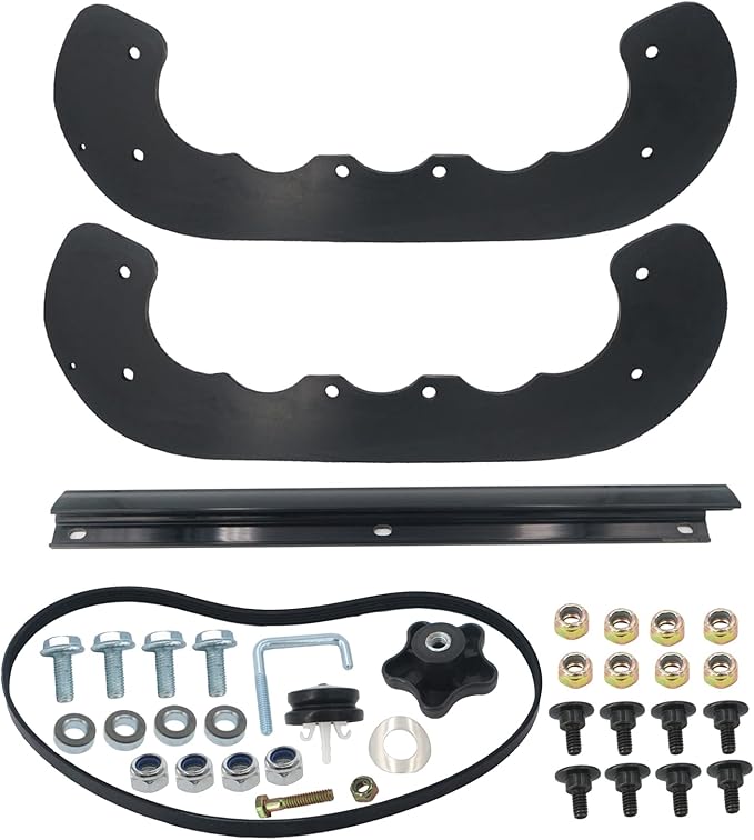 Scraper 55-8760 Snowblower Paddles 99-9313 Belt 95-6151 for Toro Snow Blower with 14-3779 108-4887 Handle Knob Lock Kit