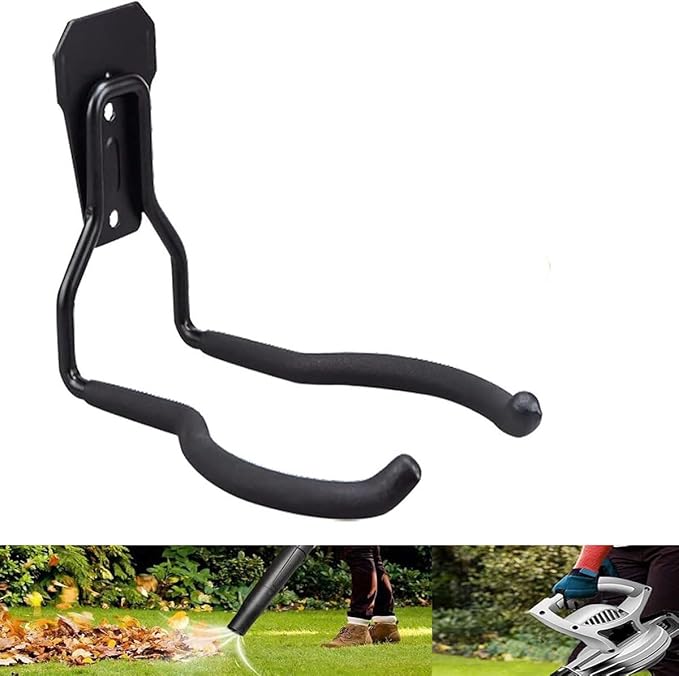 2pcs String Trimmer Hanger, Weed Eater Wall Mount, String Trimmer Hanger Garage, String Trimmer Wall Mount, Weed Eater Hangers for Garage Wall, for Garage Wall Tool Organizers and Storage, No Trimmer