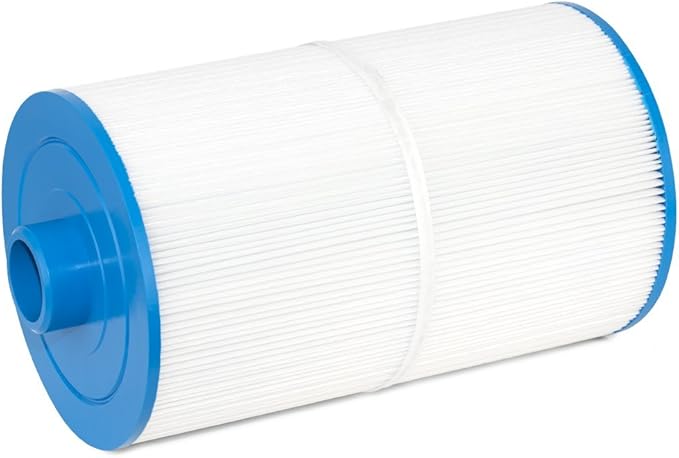 Clear Choice Pool Spa Filter 8.00 Dia x 13.00 in Cartridge Replacement for Coleman Spa 75 Baleen AK-7008, [2-Pack]