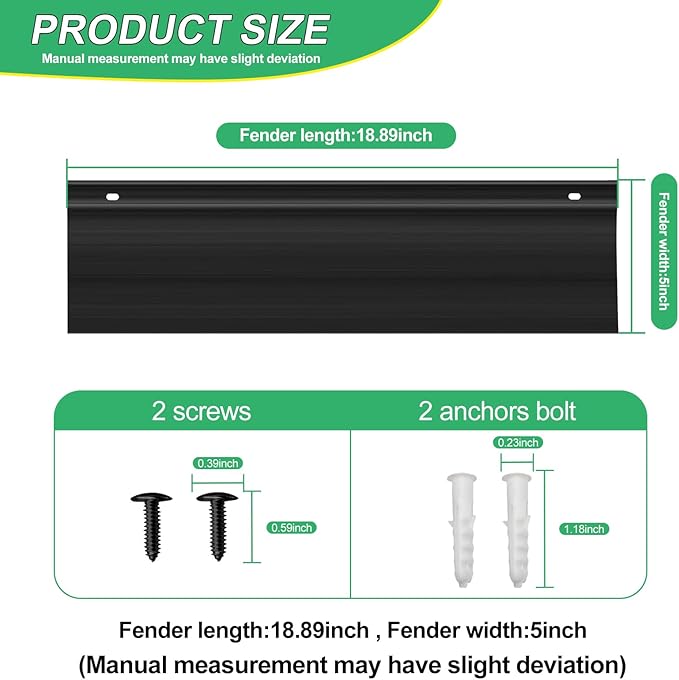 532444501 444501 Rear Skirt Replacement for Husqvarna Skirt Rear 22 Plus Mower HD675AWD HU700H HU700L HD725E HU725AWD HU800AWD HD600L HD800BBC HD800HW HU625AWD HU700AWD