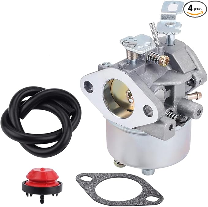 Hipa HMSK80 Carburetor for Tecumseh 632334A 632334 632111 Carb HM80 HM70 HMSK90 Snow Blower Fit for John Deere AM108405 Toro 824 824XL 828 Snow Blower Thrower MTD 8 HP Engine